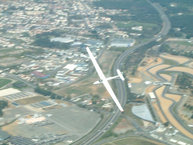 Le Mans visto desde el cielo 